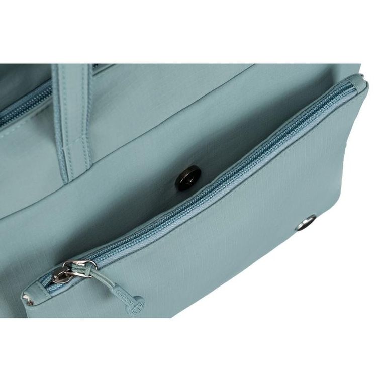 Torebka shopper, niebieska, Peterson