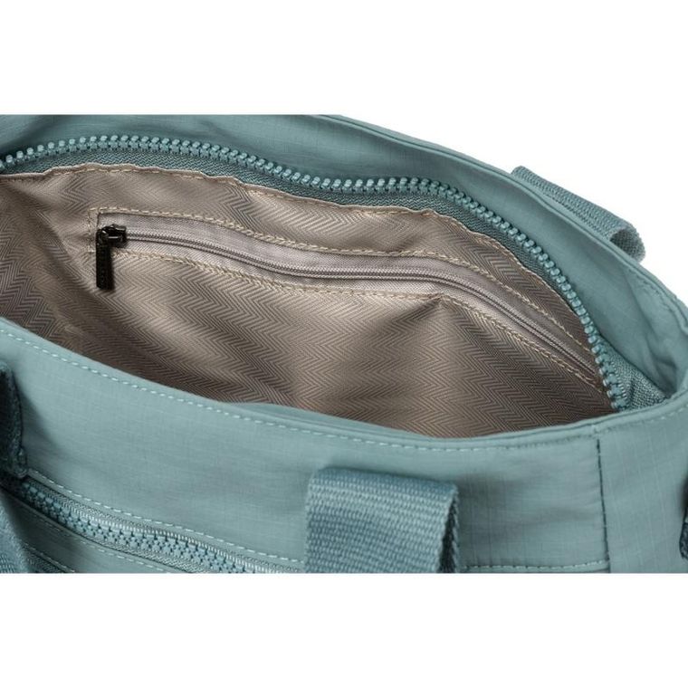 Torebka shopper, niebieska, Peterson