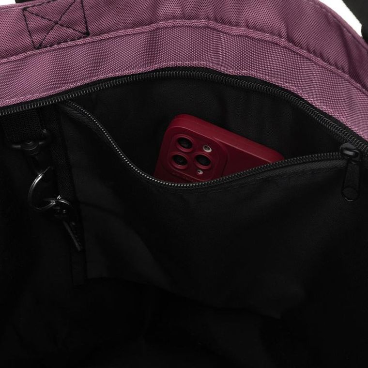 Torebka shopper, różowa, Peterson