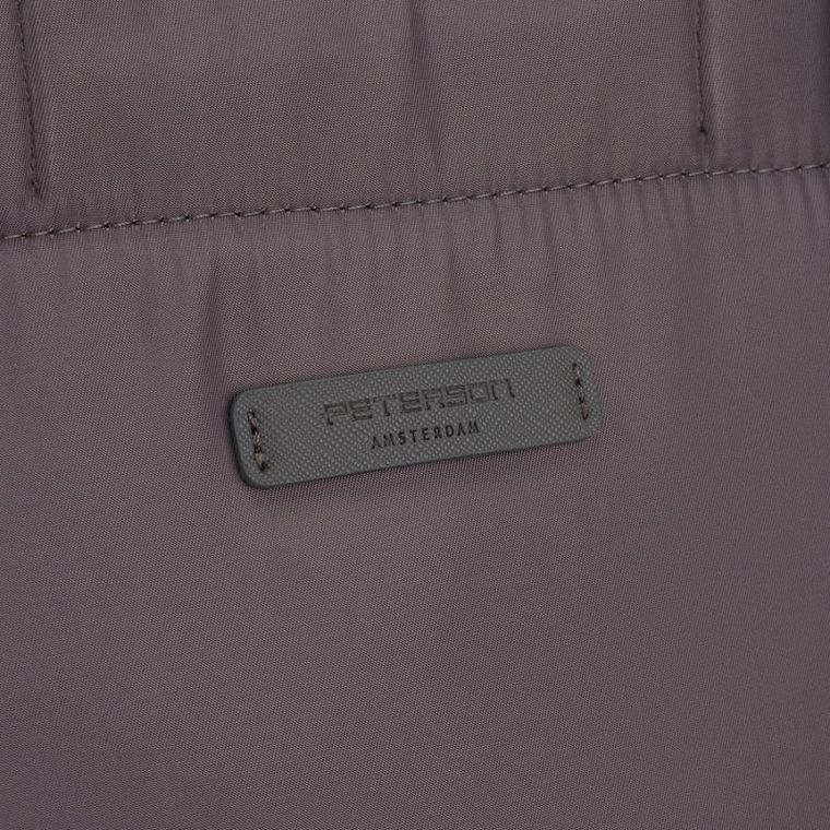 Torebka shopper, szara, Peterson