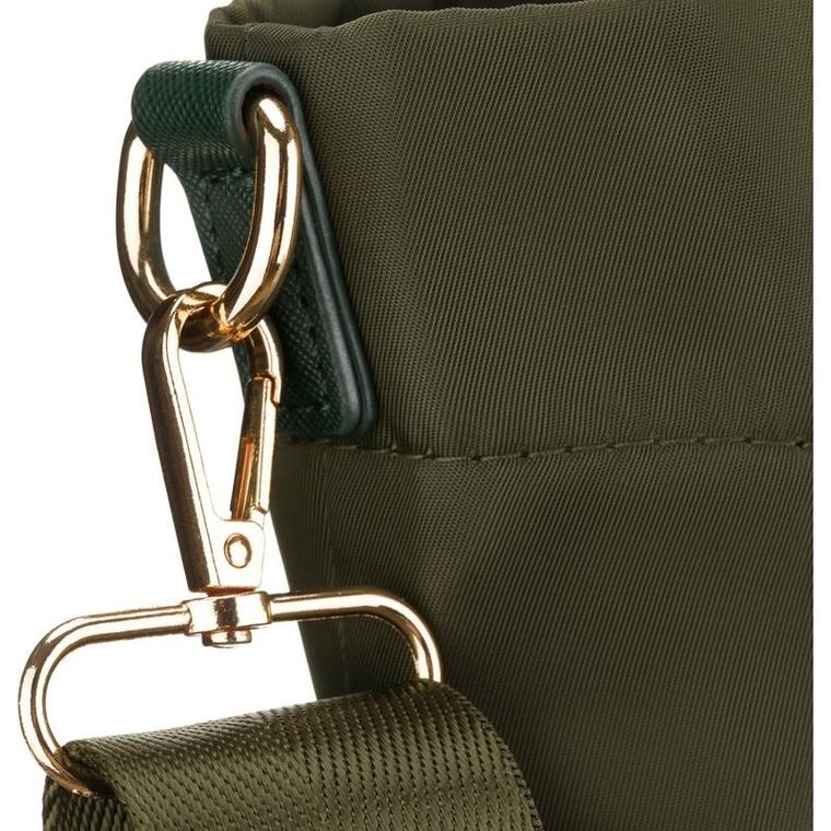 Torebka shopper, zielona, Peterson