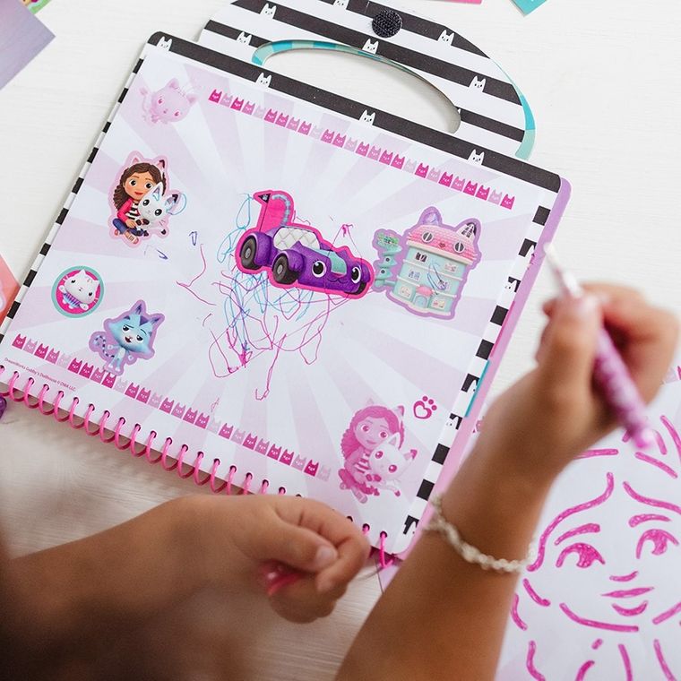 Totum, Koci Domek Gabi, Designer Activity Book, zestaw kreatywny