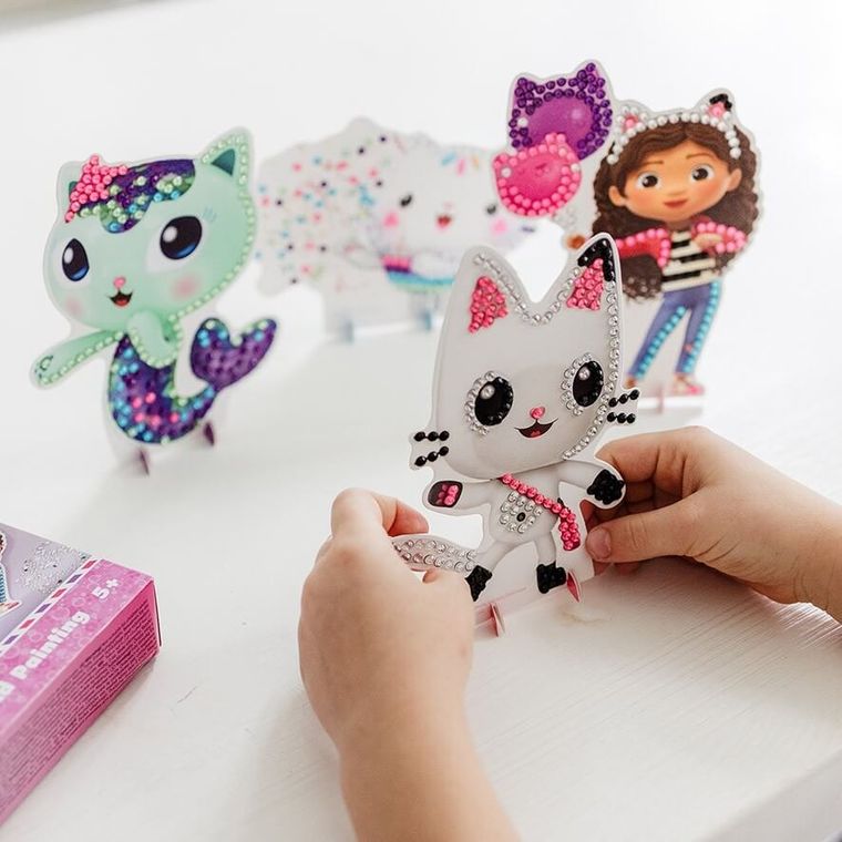 Totum, Koci Domek Gabi, diamentowa mozaika