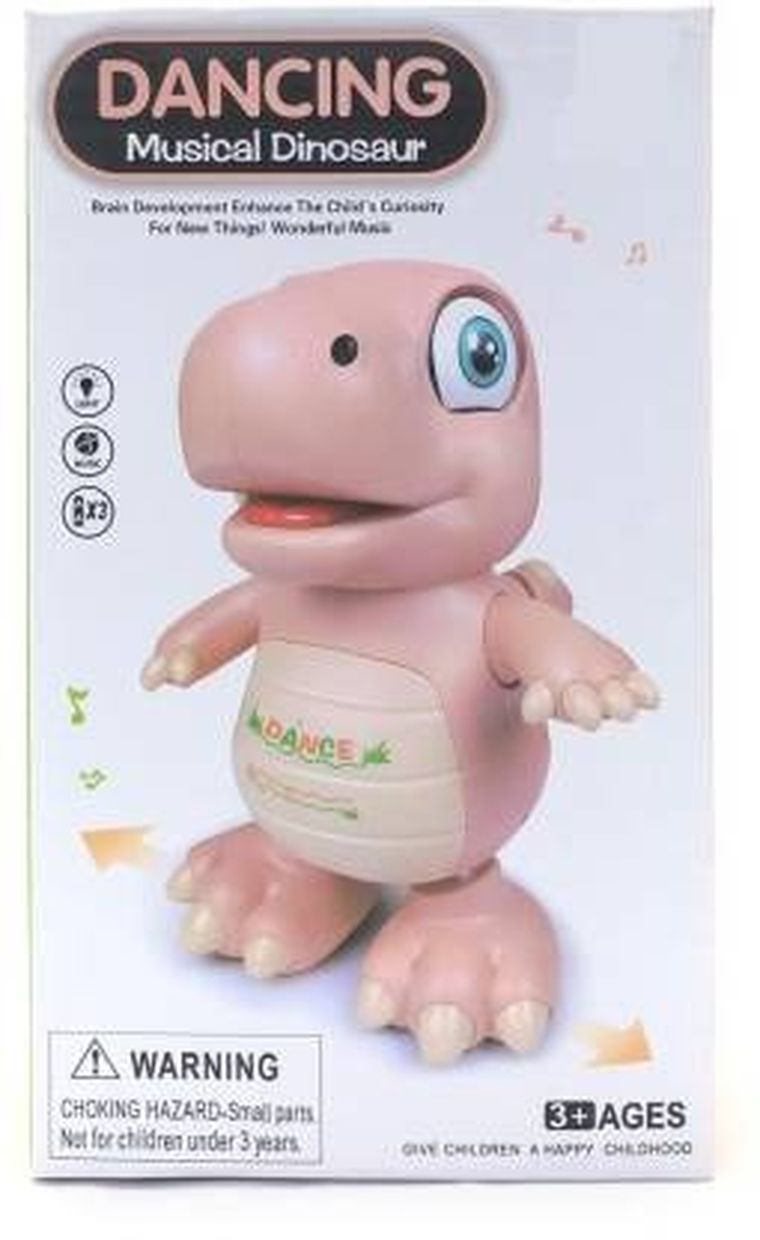 Toys, tańczący dinozaur, figurka interaktywna
