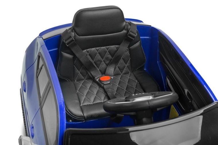 Toyz, Audi E-Tron Sportback, pojazd na akumulator, niebieski