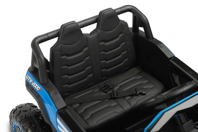 Toyz, Axel, pojazd na akumulator, niebieski