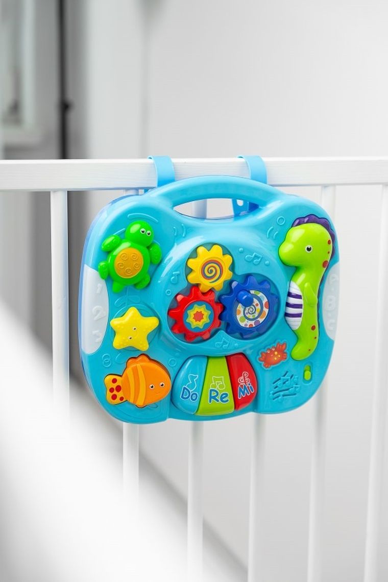 Toyz, Falla, stoliczek interaktywny, Blue