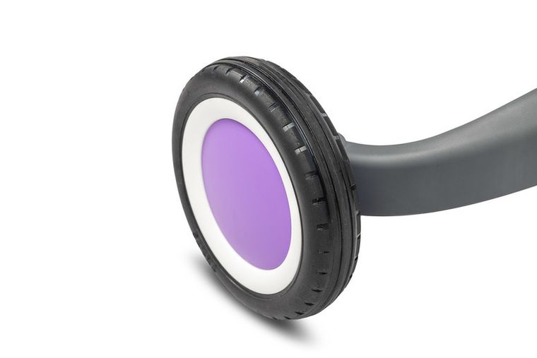 Toyz, Fox, rowerek trójkołowy, biegowy, grey