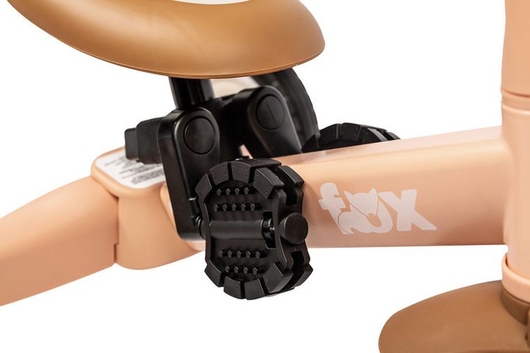 Toyz, Fox, rowerek trójkołowy, biegowy, orange