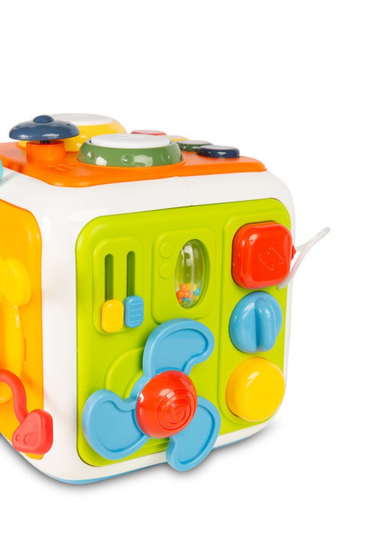 Toyz, kostka sensoryczna, zabawka edukacyjna