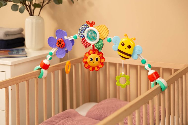 Toyz, Łąka, pałąk do wózka, zabawka niemowlęca