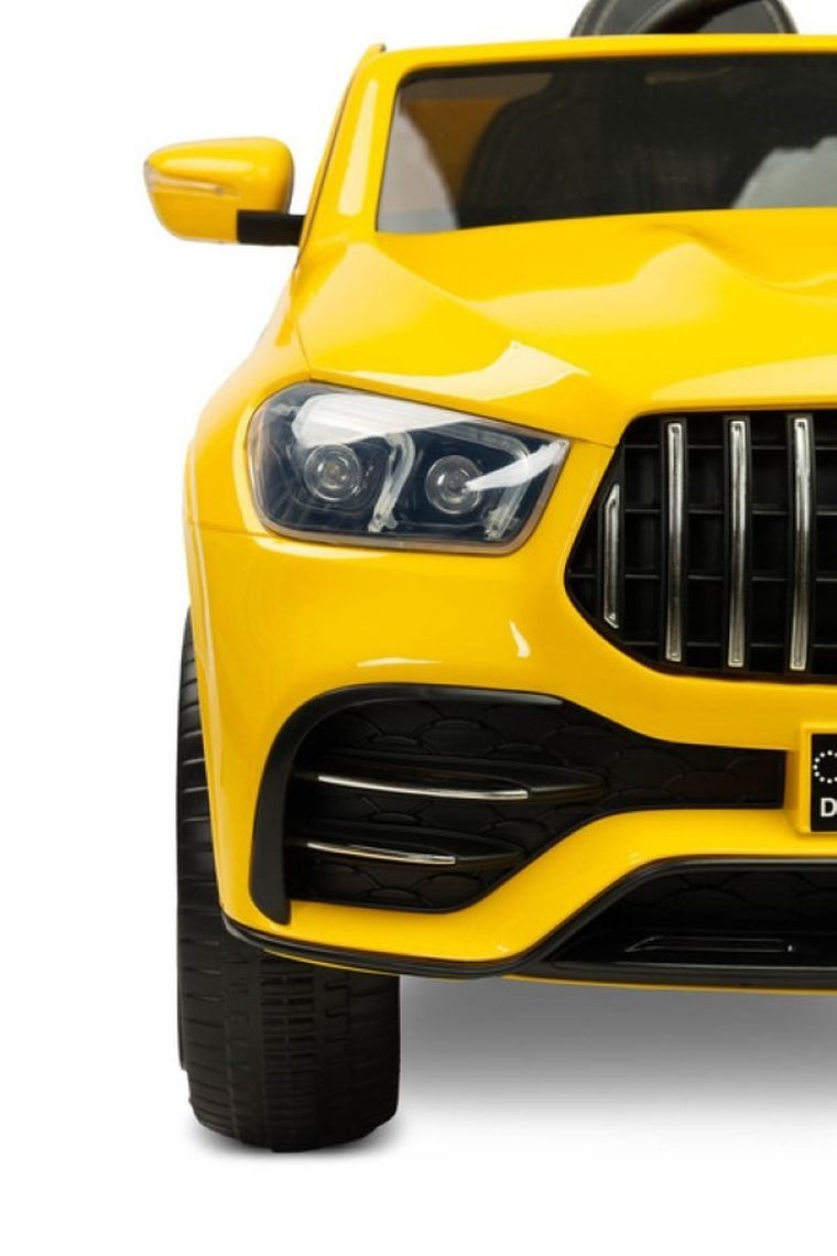 Toyz, Mercedes-Benz, W166, pojazd na akumulator, żółty