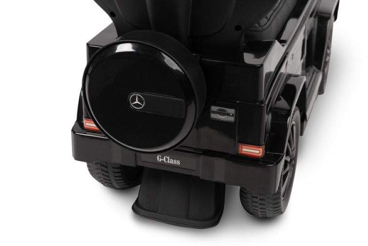 Toyz, Mercedes G350 D, jeździk, Black