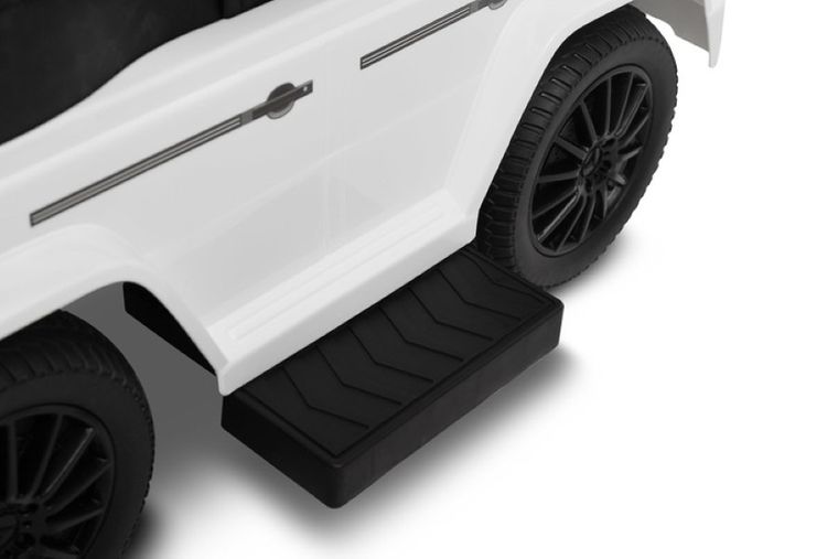 Toyz, Mercedes G350 D, jeździk, White