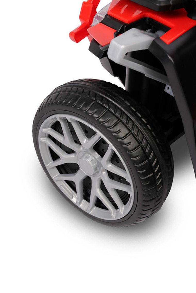 Toyz, Movix, jeździk, czerwony