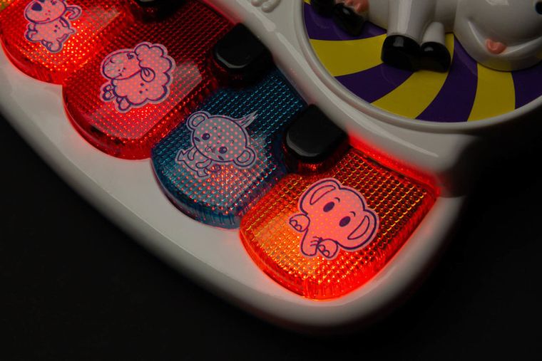 Toyz, Pianinko farma, zabawka edukacyjna