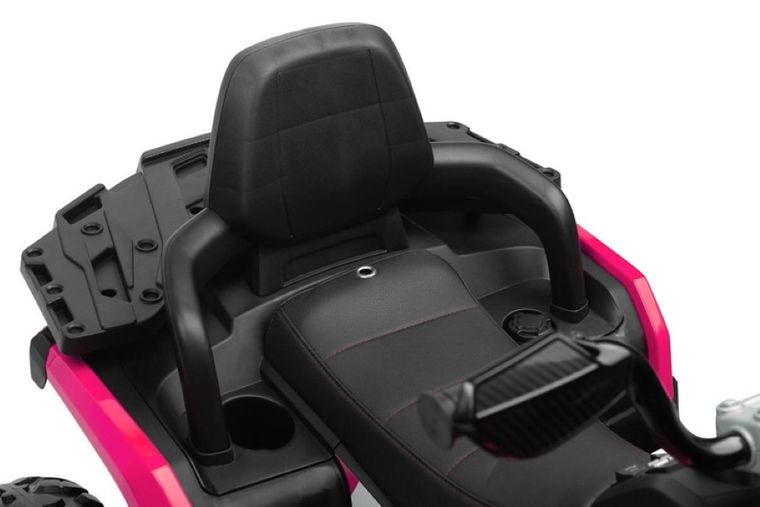 Toyz, Quad Gigant, pojazd akumulatorowy, pink