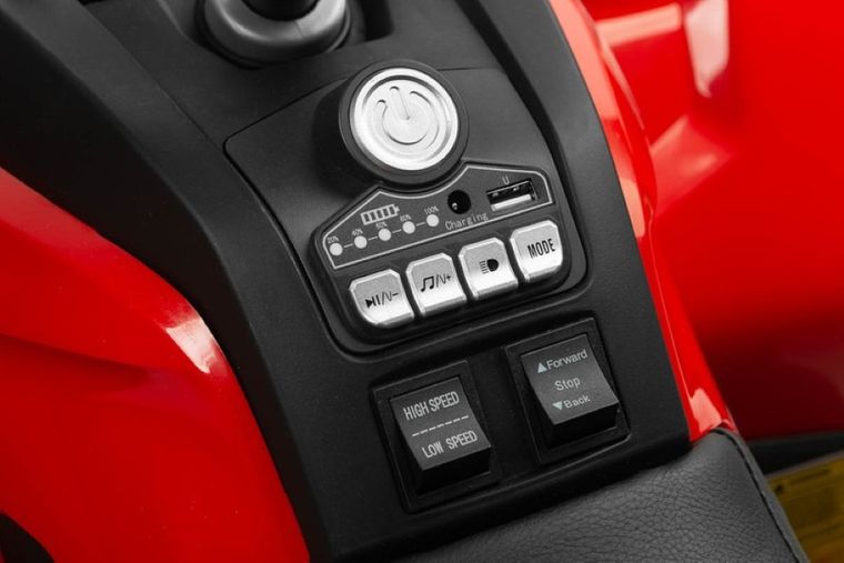 Toyz, Quad Gigant, pojazd akumulatorowy, red