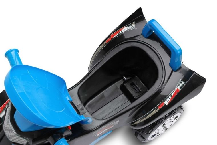 Toyz, Quad, jeździk Mini Raptor, pojazd na akumulator, Navy