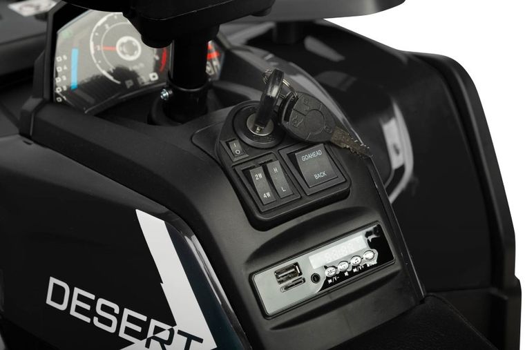 Toyz, Quad, Terra, pojazd na akumulator, black