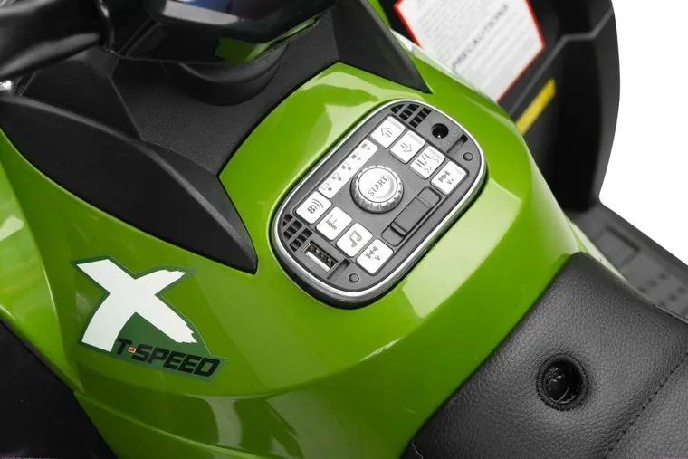 Toyz, Rush, pojazd na akumulator, army green