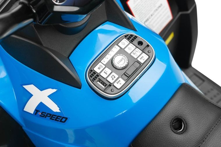 Toyz, Rush, pojazd na akumulator, blue