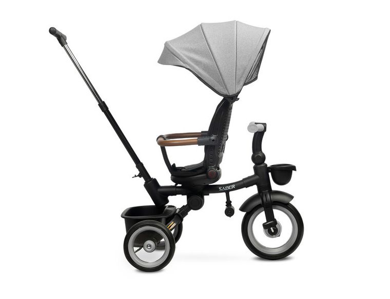 Toyz, Saber, rowerek 3-kołowy, grey