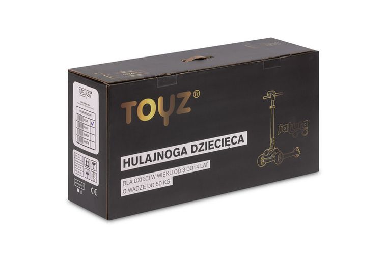 Toyz, Satura, hulajnoga 3-kołowa, blue