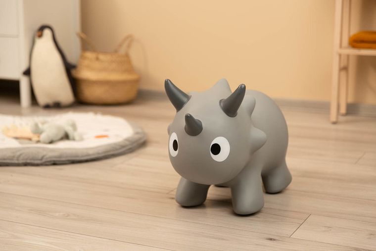 Toyz, skoczek dziecięcy dinu, grey
