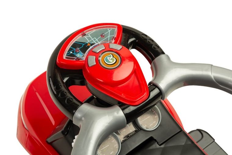 Toyz, Sport Car, jeździk, Red