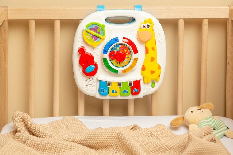 Toyz, stoliczek muzyczny, zabawka edukacyjna