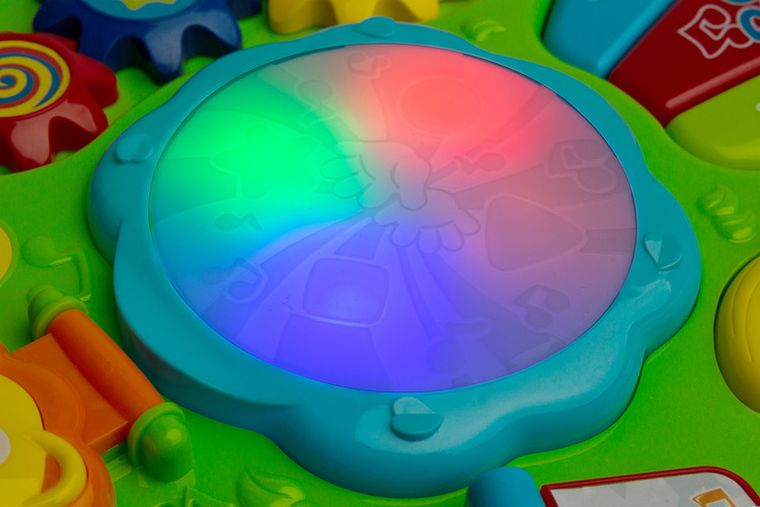 Toyz, stoliczek muzyczny, zabawka edukacyjna, zoo