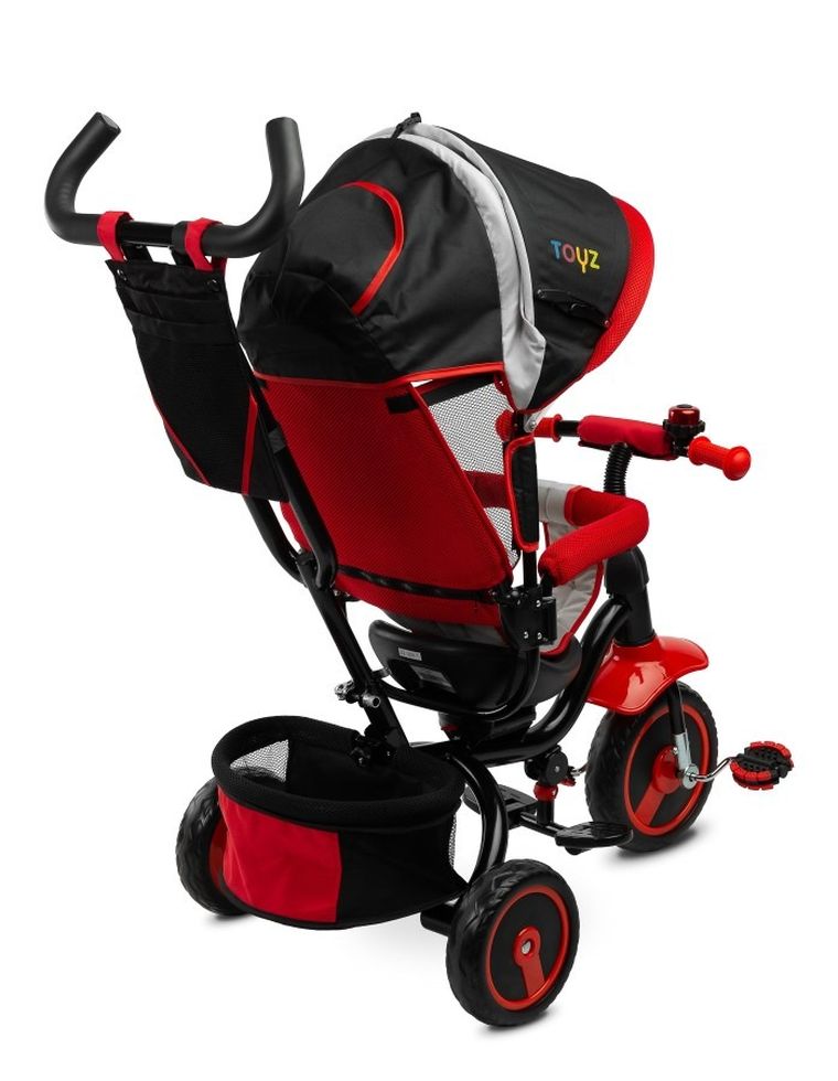 Toyz, Timmy, rowerek trzykołowy, czerwony
