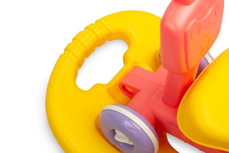 Toyz, wielofunkcyjny chodzik 5w1, pink