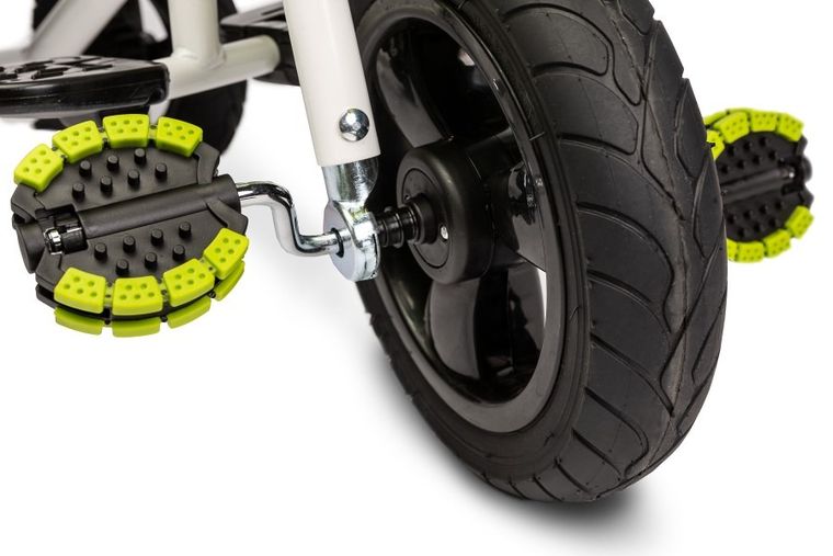 Toyz, Wroom, rowerek 3-kołowy, green