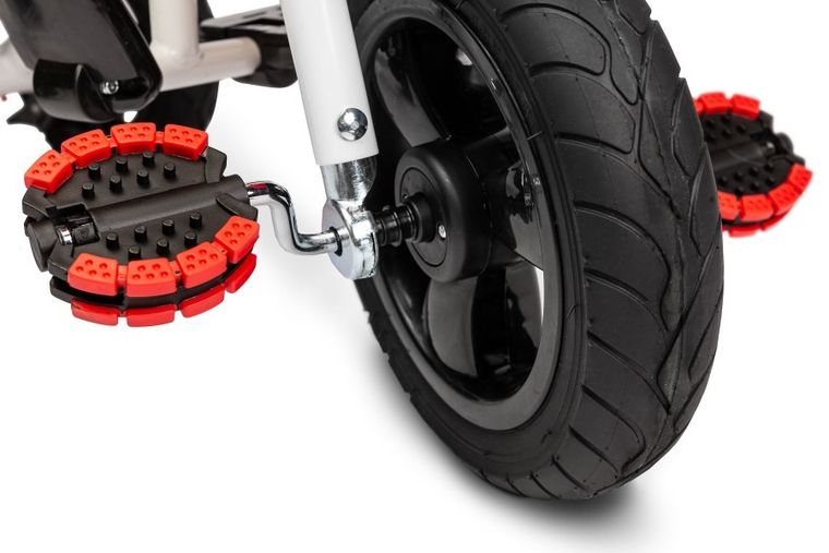 Toyz, Wroom, rowerek 3-kołowy, red