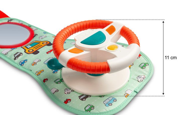 Toyz, zawieszka z kierownicą, zabawka niemowlęca