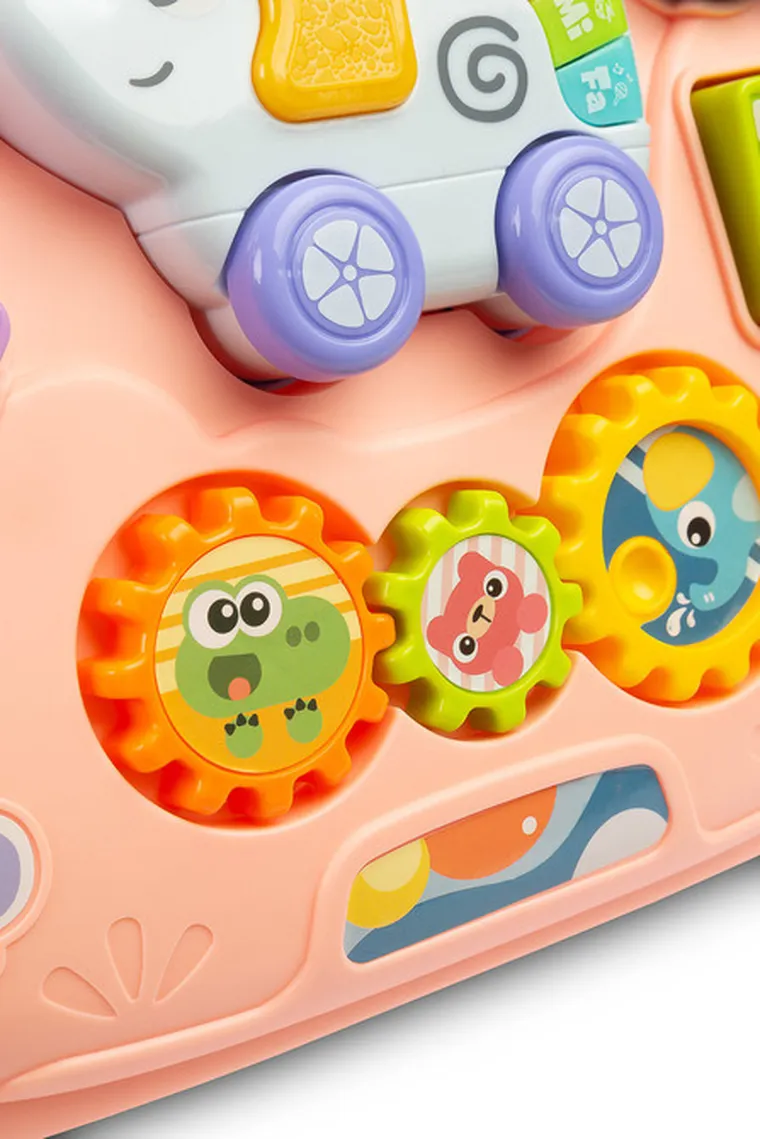 Toyz, Zoo, pchacz, zabawka edukacyjna, pink