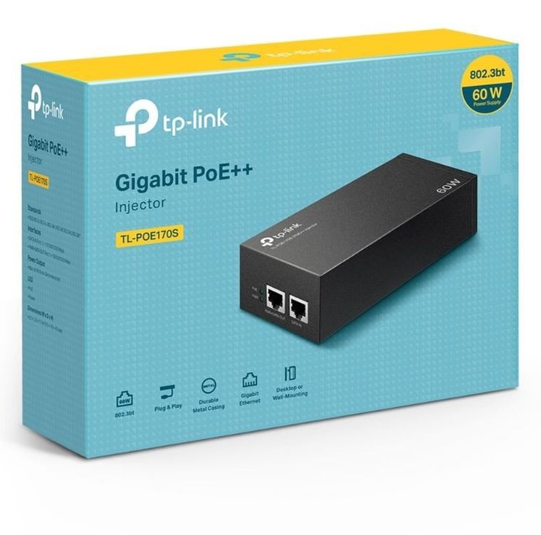TP-Link, splitter, TL-POE170S PoE++