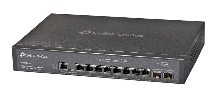 TP-Link, switch, SG3210X-M2