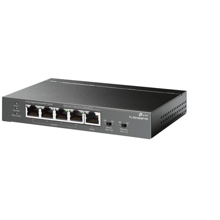 TP-Link, switch, TL-SG1005P-PD