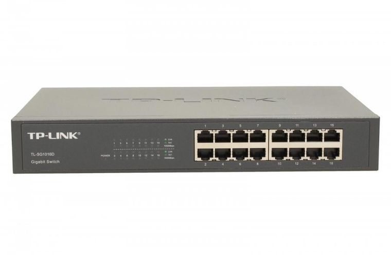 TP-Link, switch, TL-SG1016D