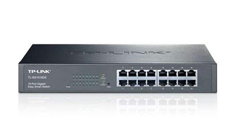 TP-Link, switch, TL-SG1016DE