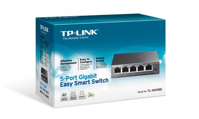 TP-Link, switch, TL-SG105E