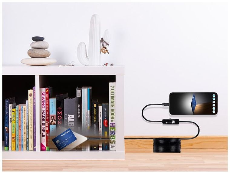 Tracer, Hardwire, kamera endoskopowa, 5m