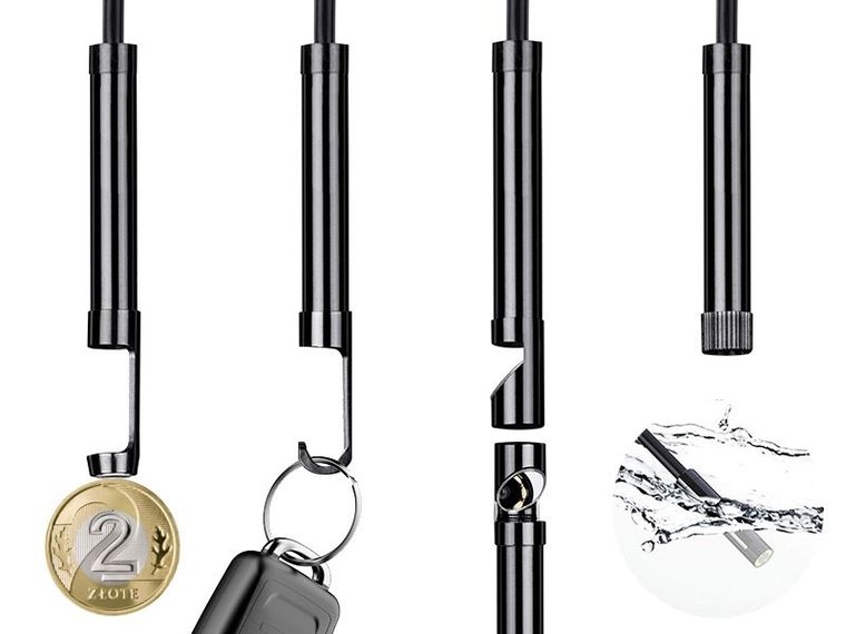 Tracer, HardWire, kamera endoskopowa, 5M 8MM LED WIFI