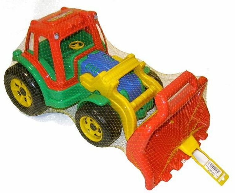 Traktor z ładowarką, pojazd rolniczy