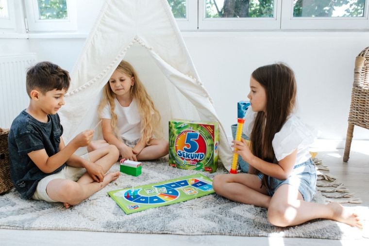 Trefl, 5 Sekund, Junior 2.0, gra familijna, edycja specjalna