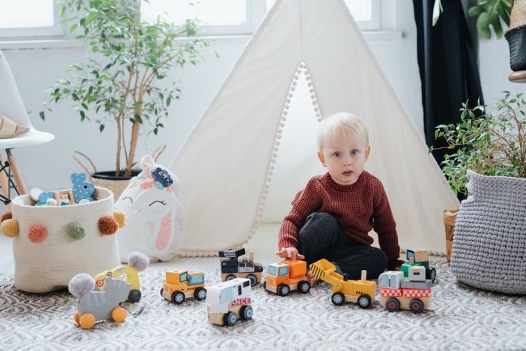 Trefl, Ambulans, zabawka drewniana