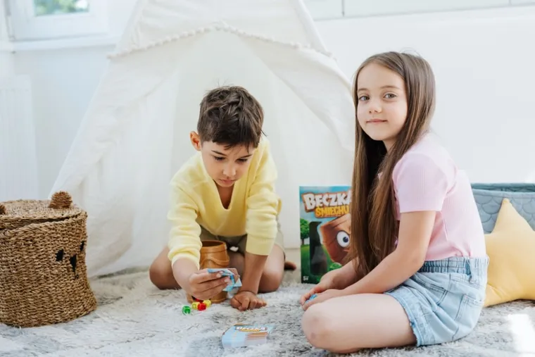 Trefl, Beczka śmiechu, gra familijna